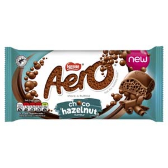 Picture of Lge Aero Choco Hazelnut 90g x15